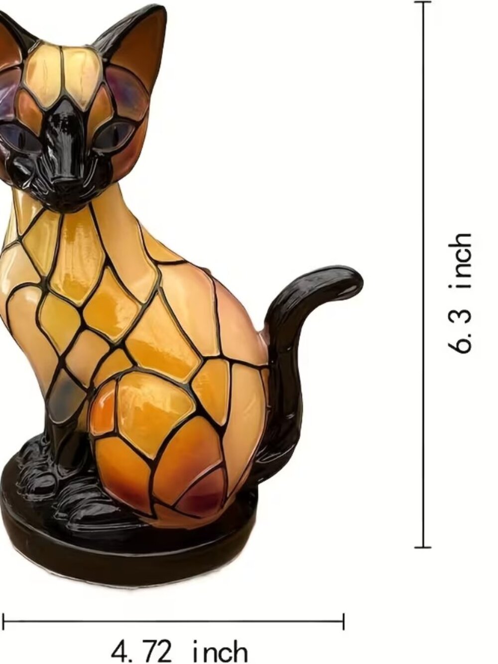 Glowing Cat Lamp - Picture 2 of 3